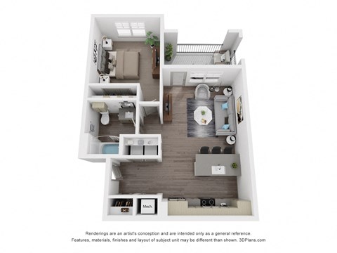 A2 Floor Plan at The Maddox, Buckeye, 85326